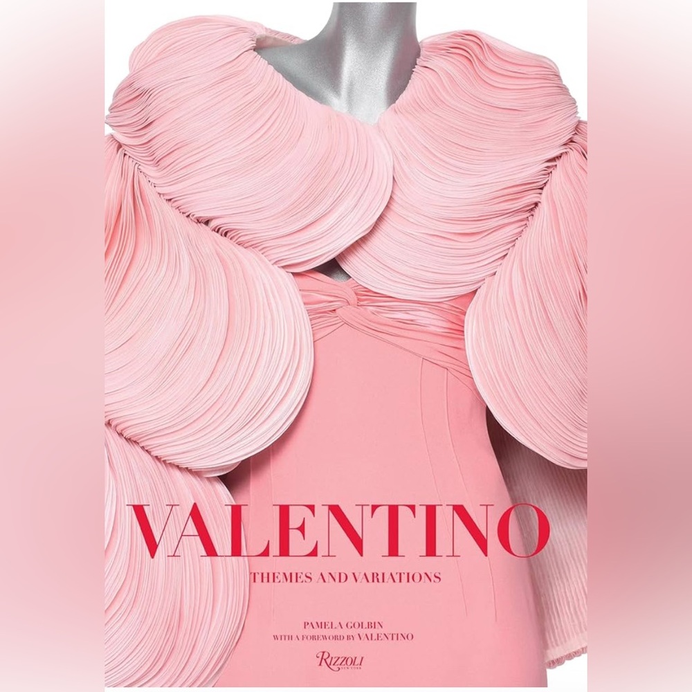 Valentino: Themes and Variations Hardcover Book - NEW